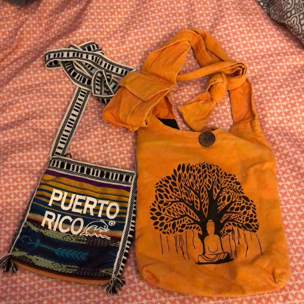 Cross body bags